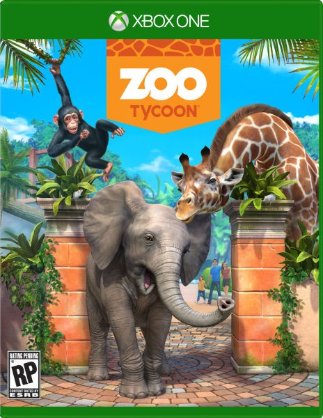 Игра Zoo Tycoon Kinect за Xbox One (безплатна доставка)